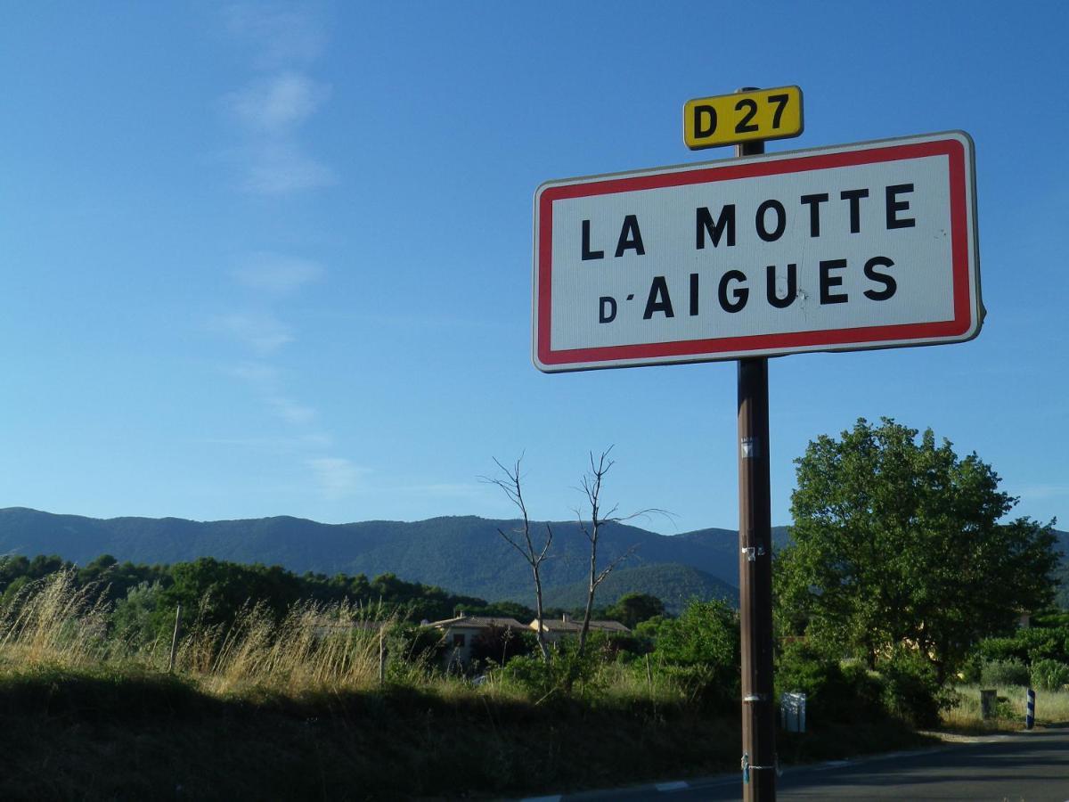 La Mordoree La Motte-d'Aigues Eksteriør bilde